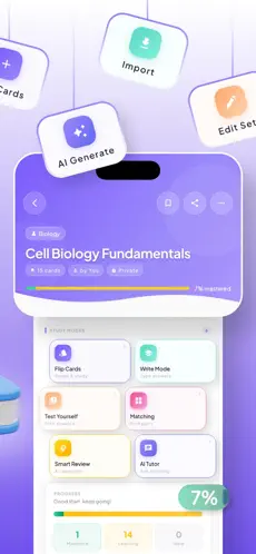 Flashie: An AI Flashcard App for Serious Learners screenshot 7